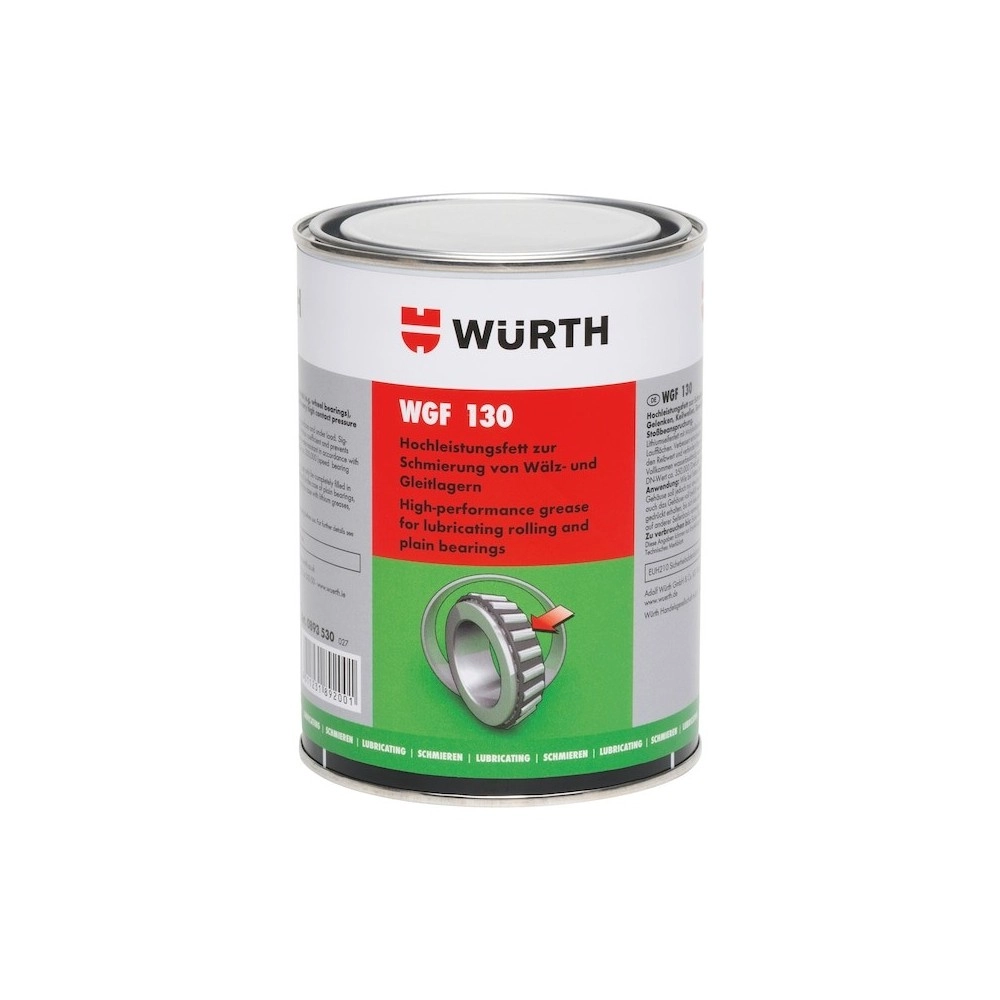WÜRTH WGF130-YÜKSEK PERFORMANS YAĞI 1KG