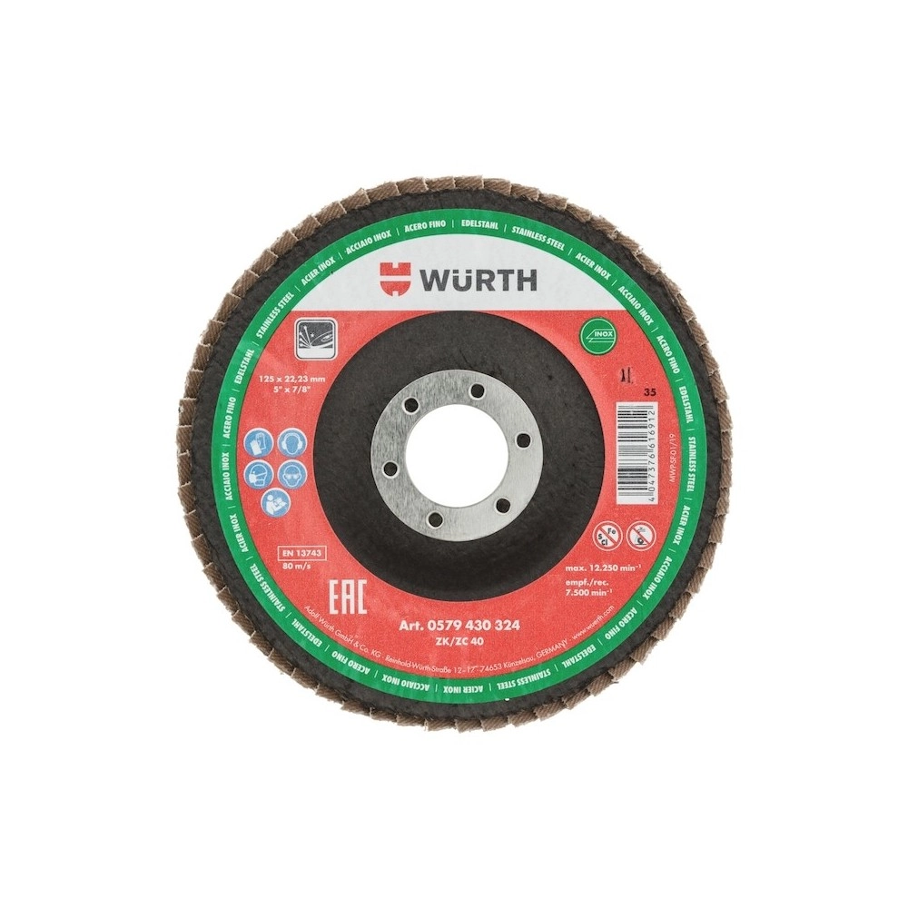 Würth YÜKSEK DERECELİ CIVATA SABİTLEYİCİ
